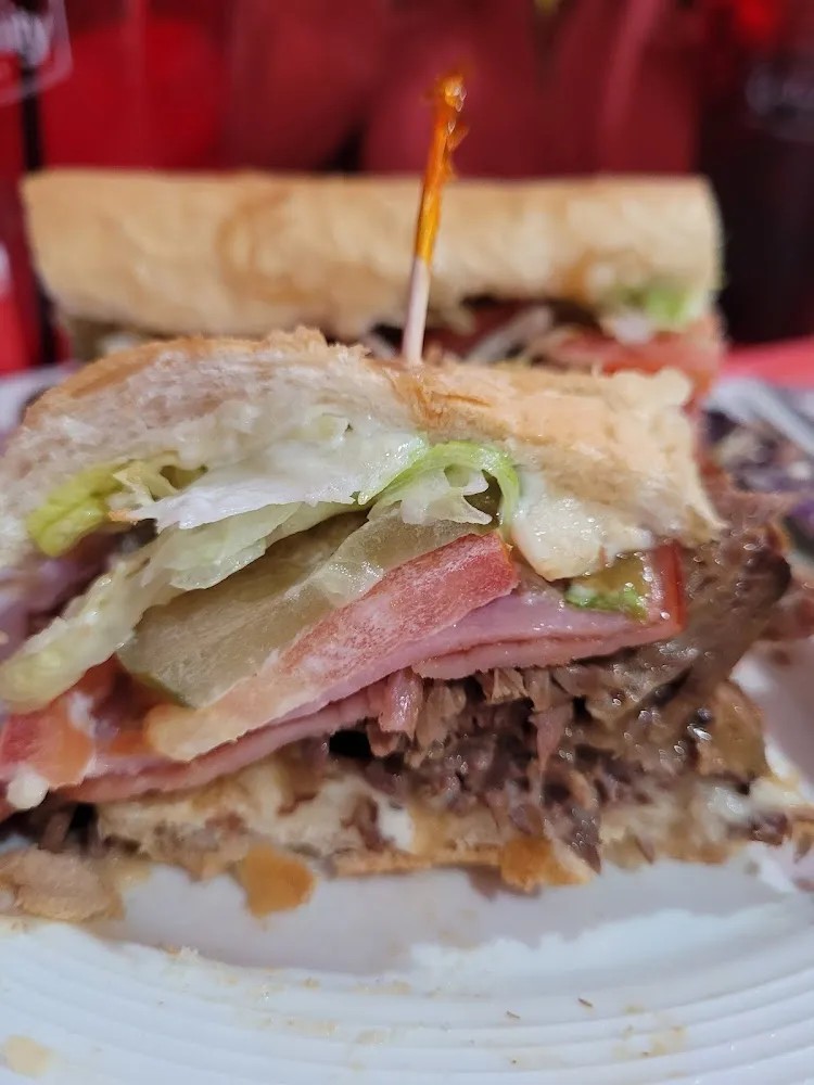 Frazier Connection Signature Sandwich