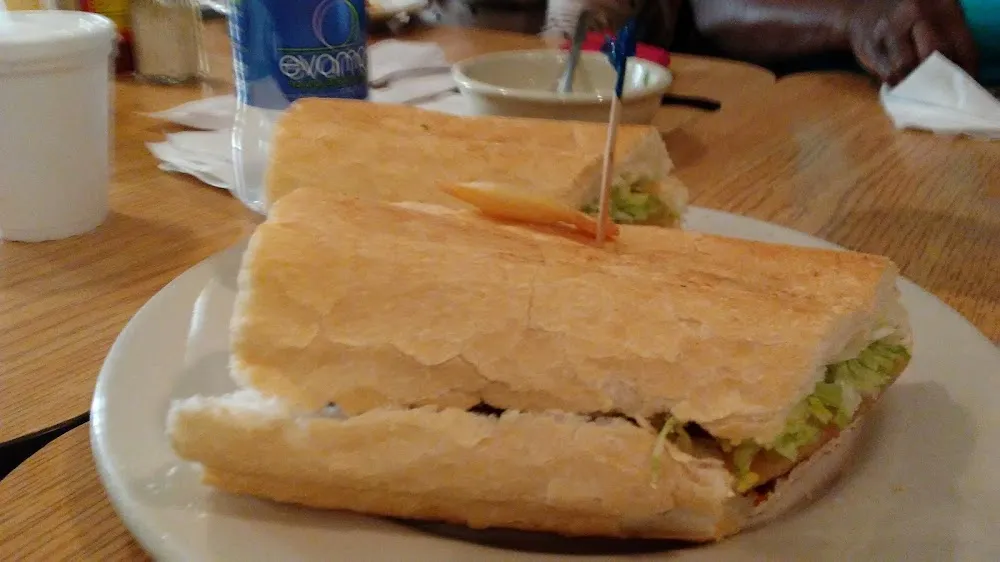 Hot Sausage Sandwich
