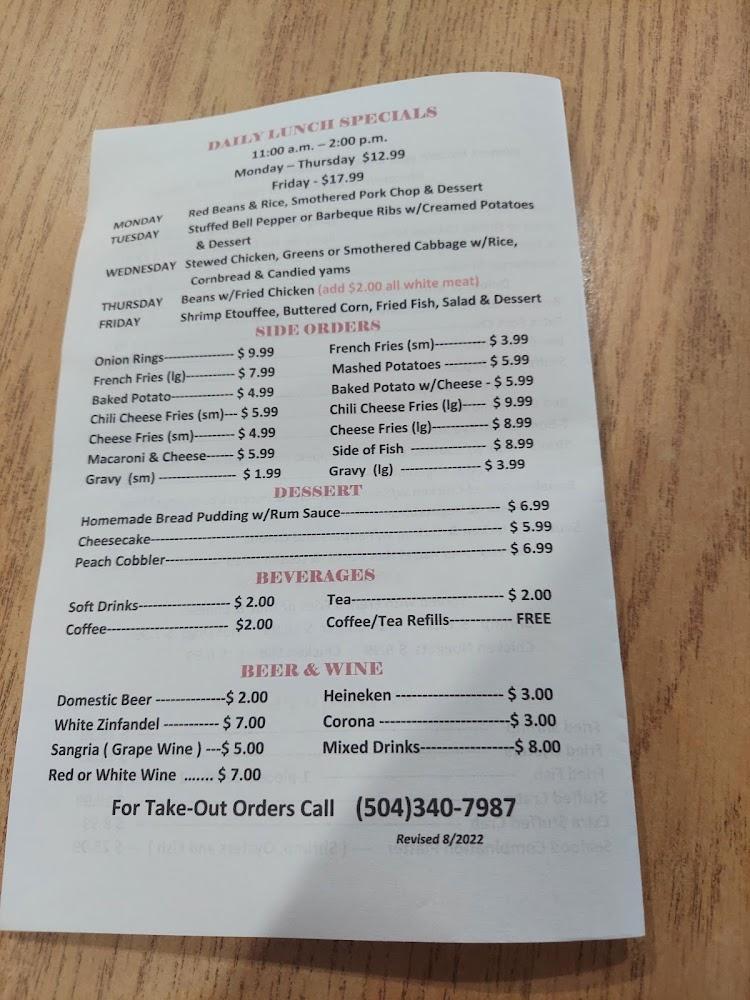 Frazier's Connection Menu image 1