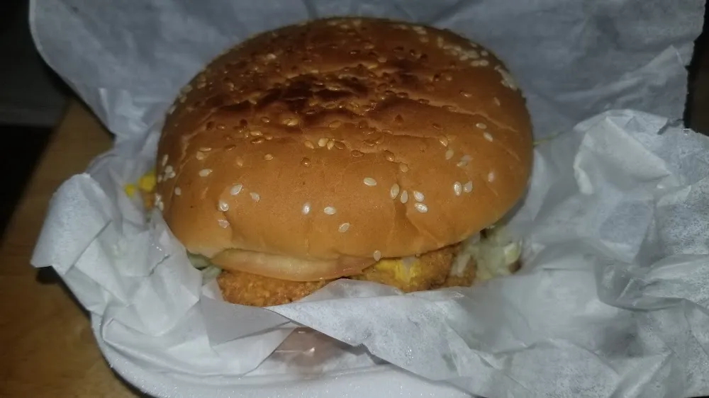 Shrimp on Bun